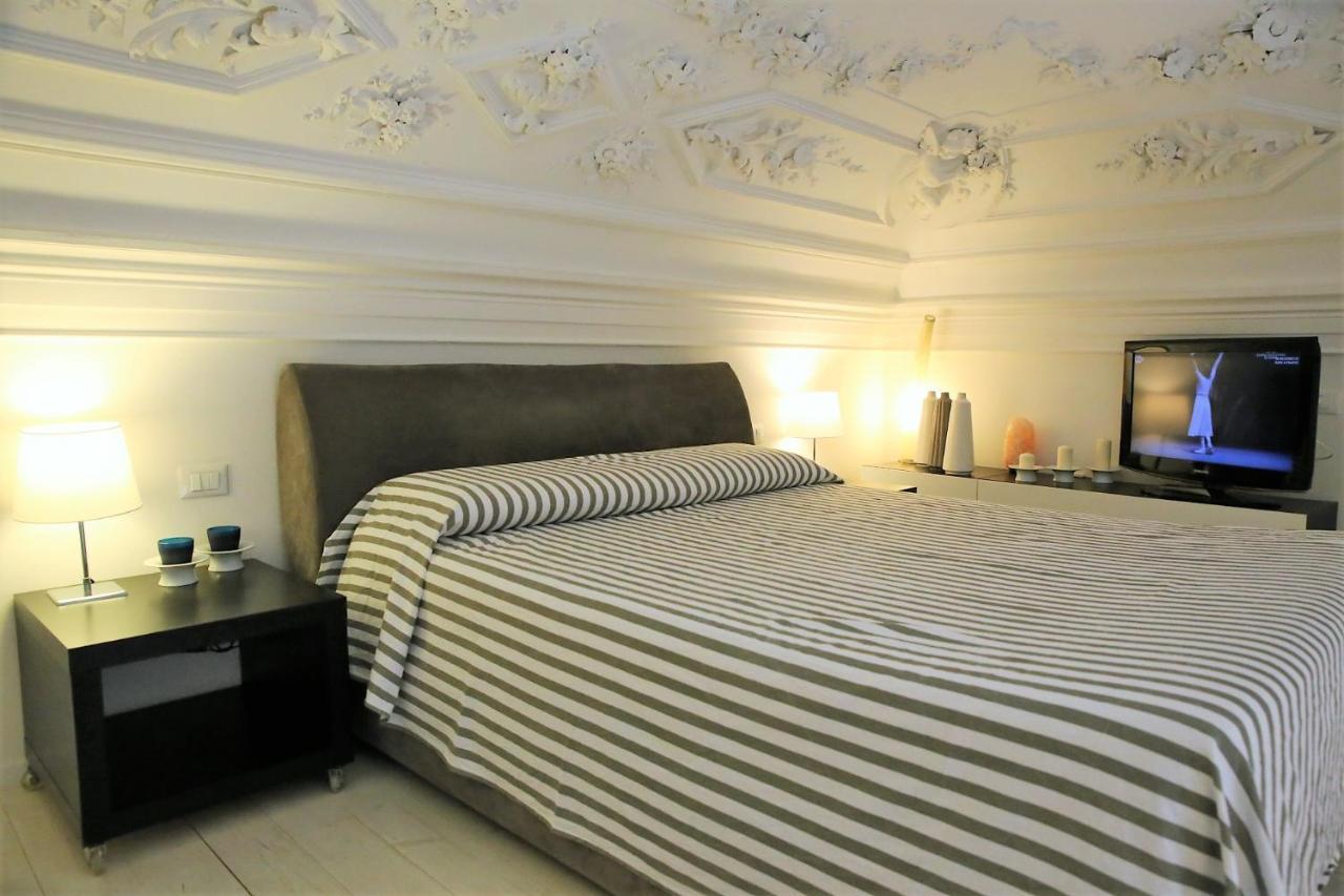 Suite Il Letto Sotto Il Tetto CTA Eksteriør billede