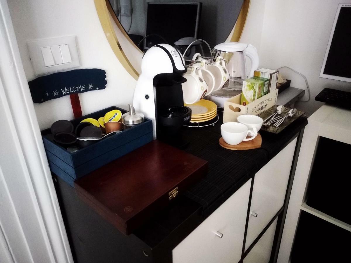 Suite Il Letto Sotto Il Tetto CTA Eksteriør billede