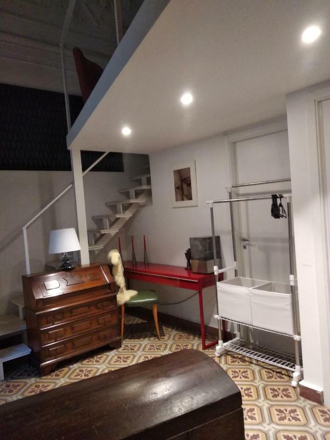 Suite Il Letto Sotto Il Tetto CTA Eksteriør billede
